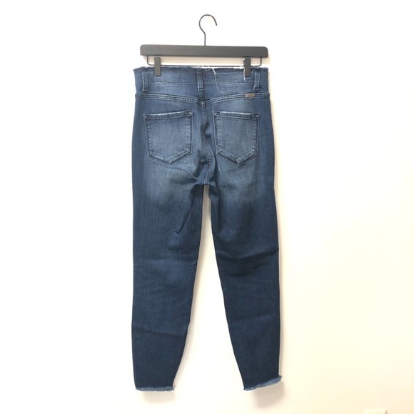 Kancan Sloane High Rise Ankle Skinny Jeans, Women's 28/9, Distressed - Picture 5 of 9